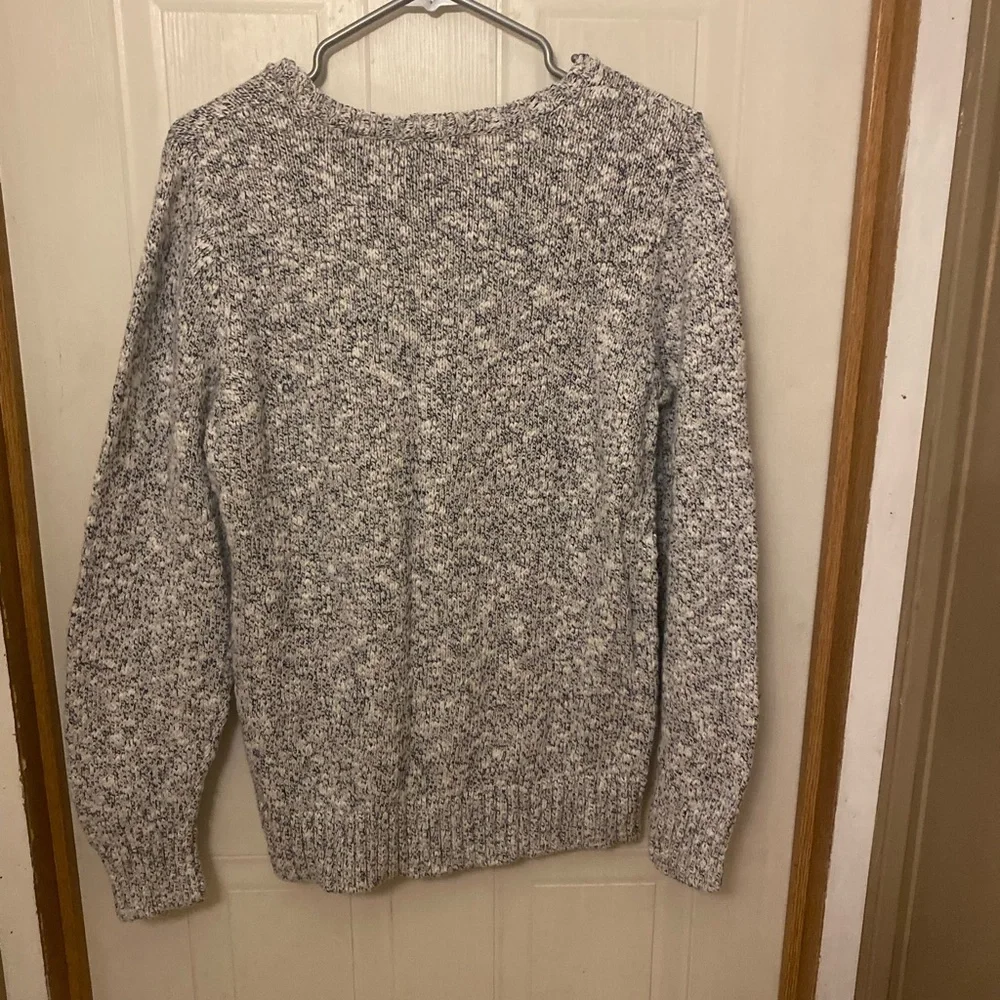 L.L. Bean Women’s Cotton Ragg Crewneck Sweater L